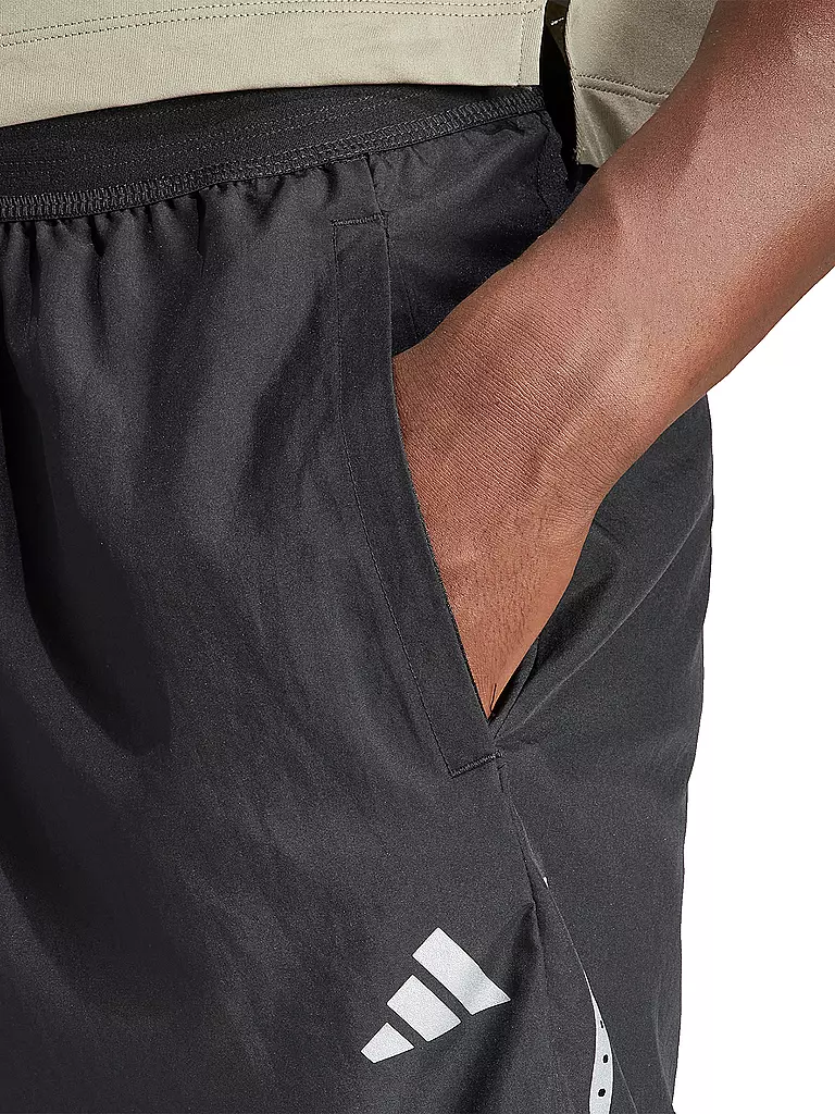 ADIDAS | Herren Fitnessshort Gym Woven | Noir