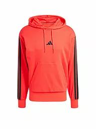 ADIDAS | Herren Hoodie 3S FT | Rouge