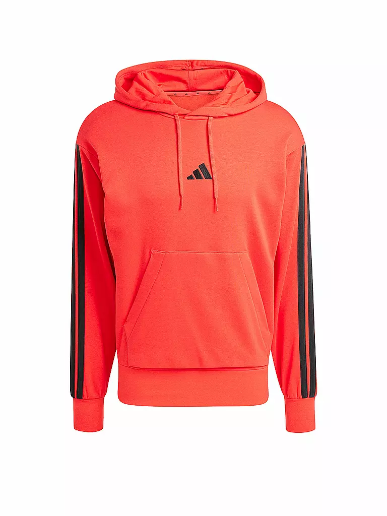 ADIDAS | Herren Hoodie 3S FT | Rouge