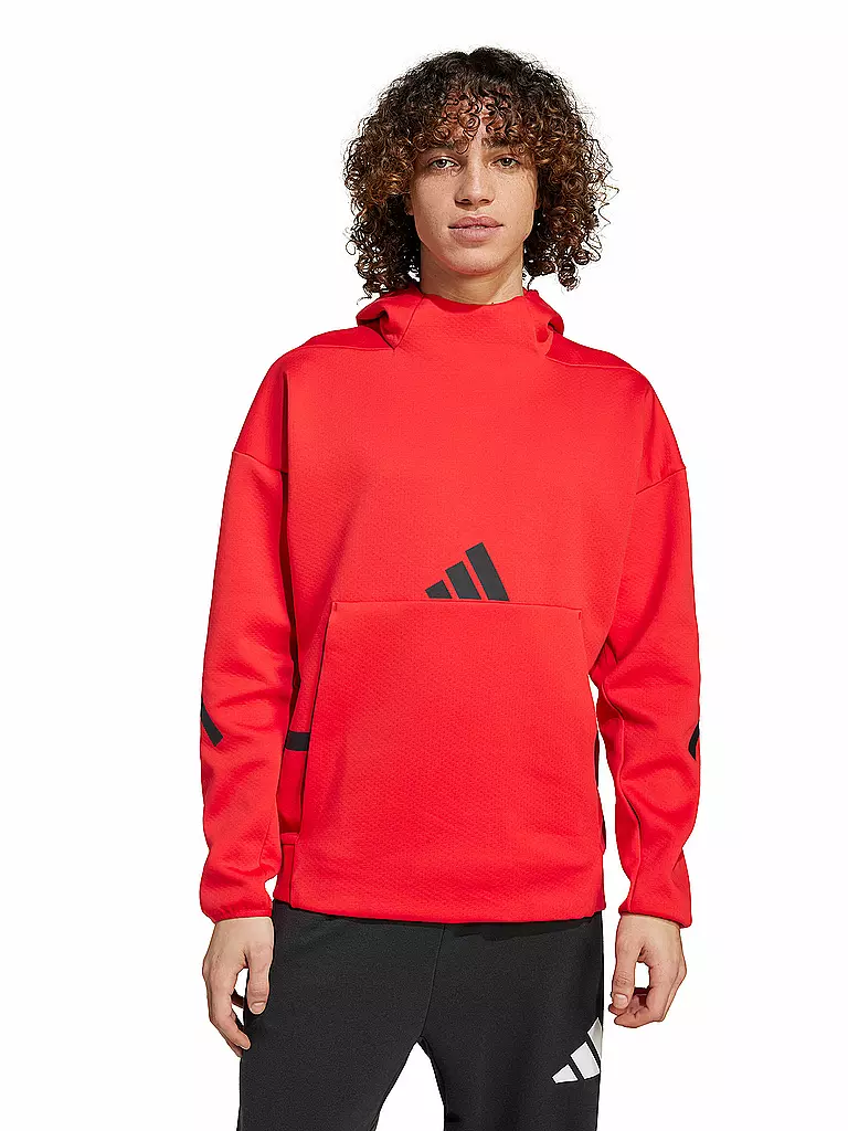 ADIDAS | Herren Hoodie ZNE | Rouge