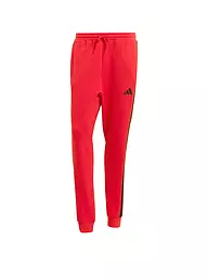 ADIDAS | Herren Jogginghose 3S FT TC | Rouge