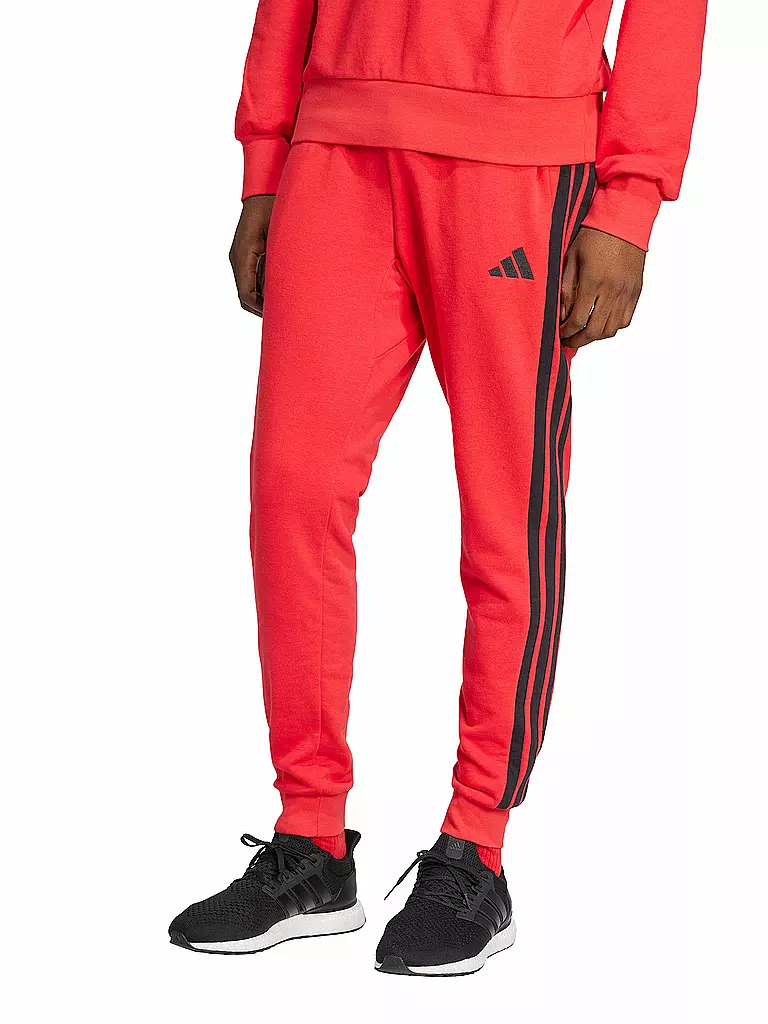 ADIDAS | Herren Jogginghose 3S FT TC | Rouge