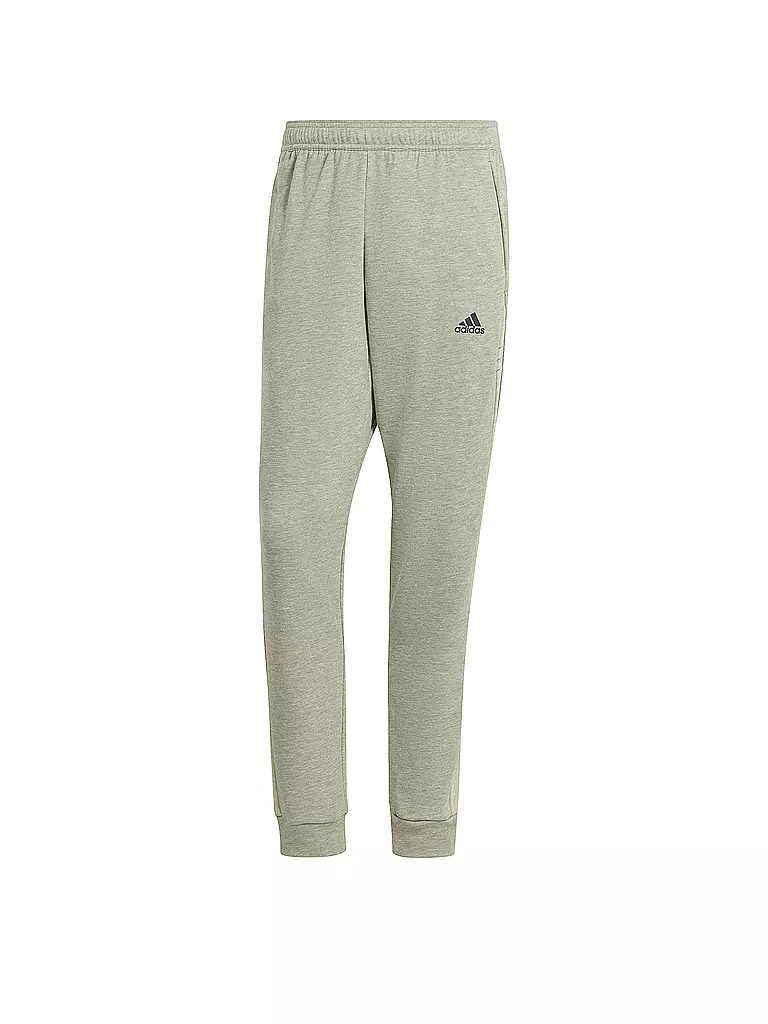 ADIDAS | Herren Jogginghose Melange | Olive