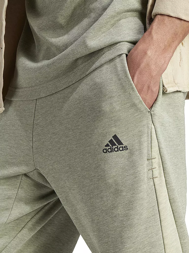 ADIDAS | Herren Jogginghose Melange | Olive