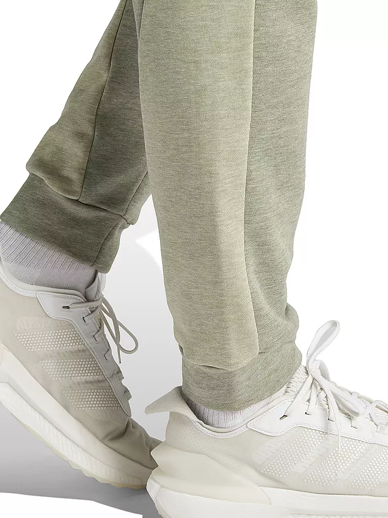 ADIDAS | Herren Jogginghose Melange | Olive