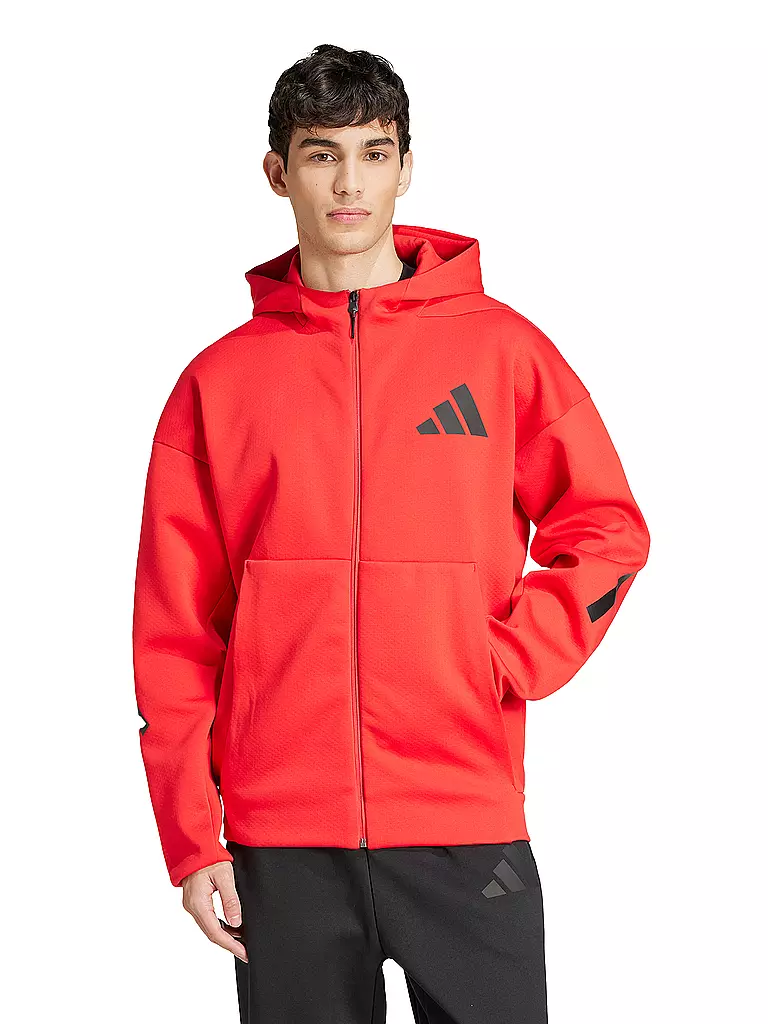 ADIDAS | Herren Kapuzenjacke ZNE | Rouge