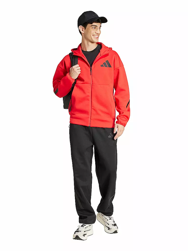 ADIDAS | Herren Kapuzenjacke ZNE | Rouge