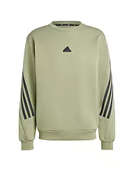 ADIDAS | Herren Sweater Future Icons 3-Streifen  | Olive
