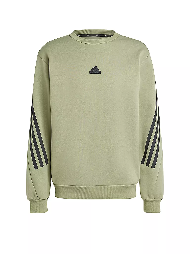 ADIDAS | Herren Sweater Future Icons 3-Streifen  | Olive