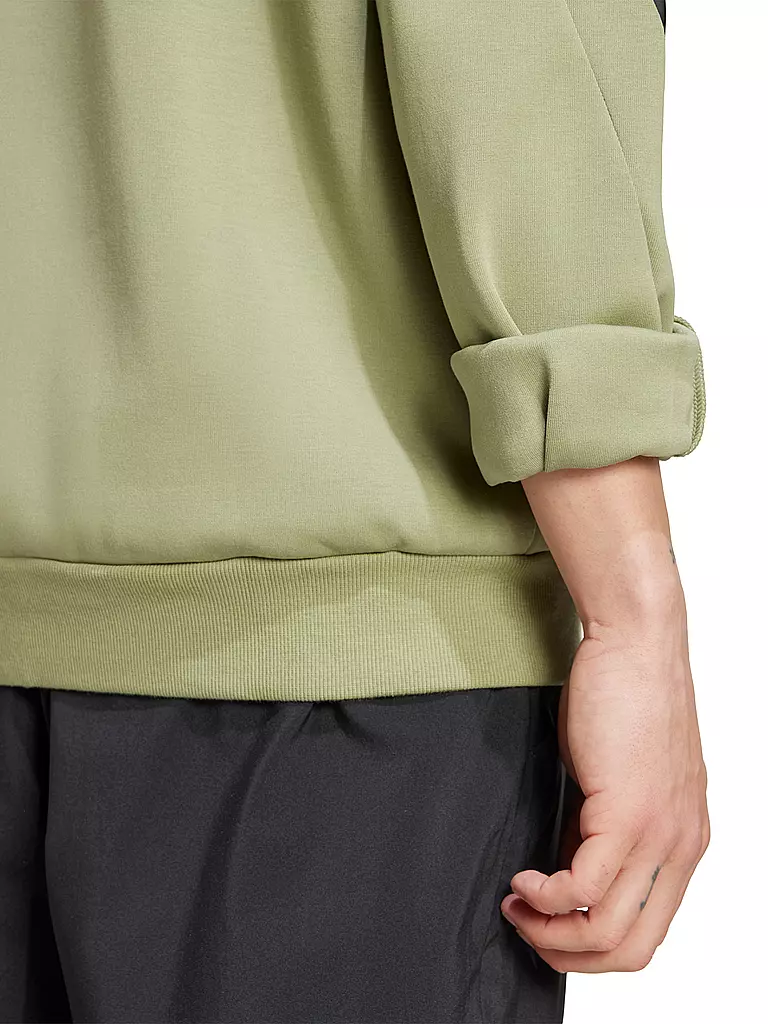 ADIDAS | Herren Sweater Future Icons 3-Streifen  | Olive