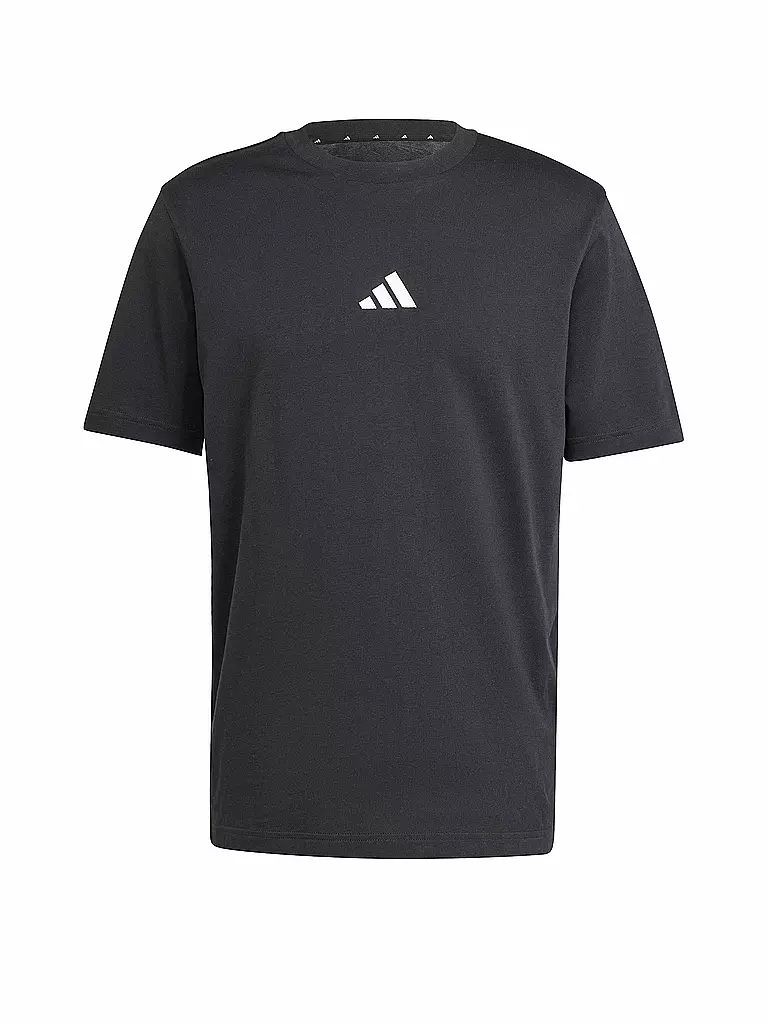 ADIDAS | Herren T-Shirt M SL SJ T | Noir