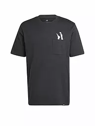 ADIDAS | Herren T-Shirt Slide | Noir