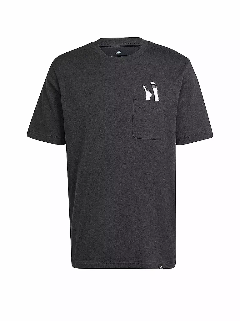 ADIDAS | Herren T-Shirt Slide | Noir