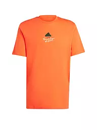 ADIDAS | Herren T-Shirt | Rouge