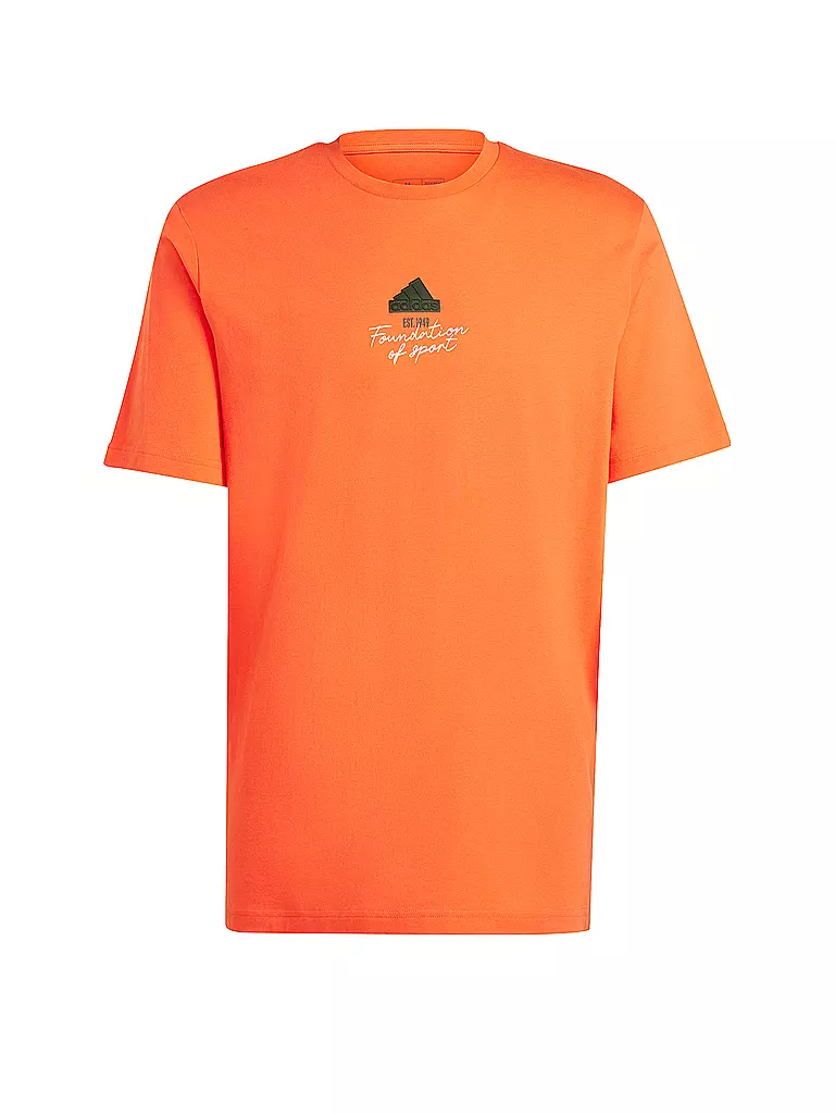 ADIDAS | Herren T-Shirt | Rouge