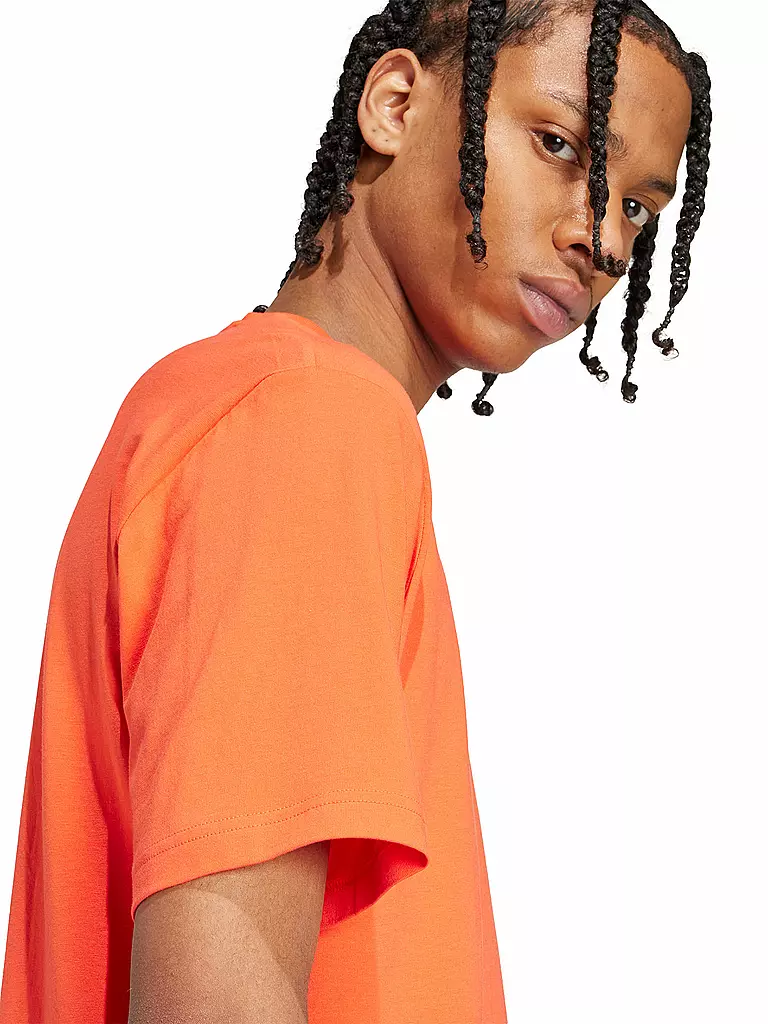 ADIDAS | Herren T-Shirt | Rouge