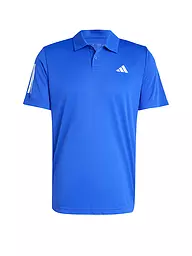 ADIDAS | Herren Tennispolo Club 3-Streifen | Bleu