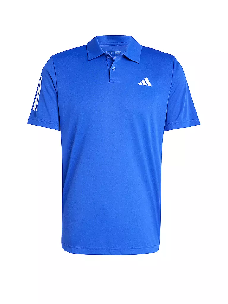 ADIDAS | Herren Tennispolo Club 3-Streifen | Bleu