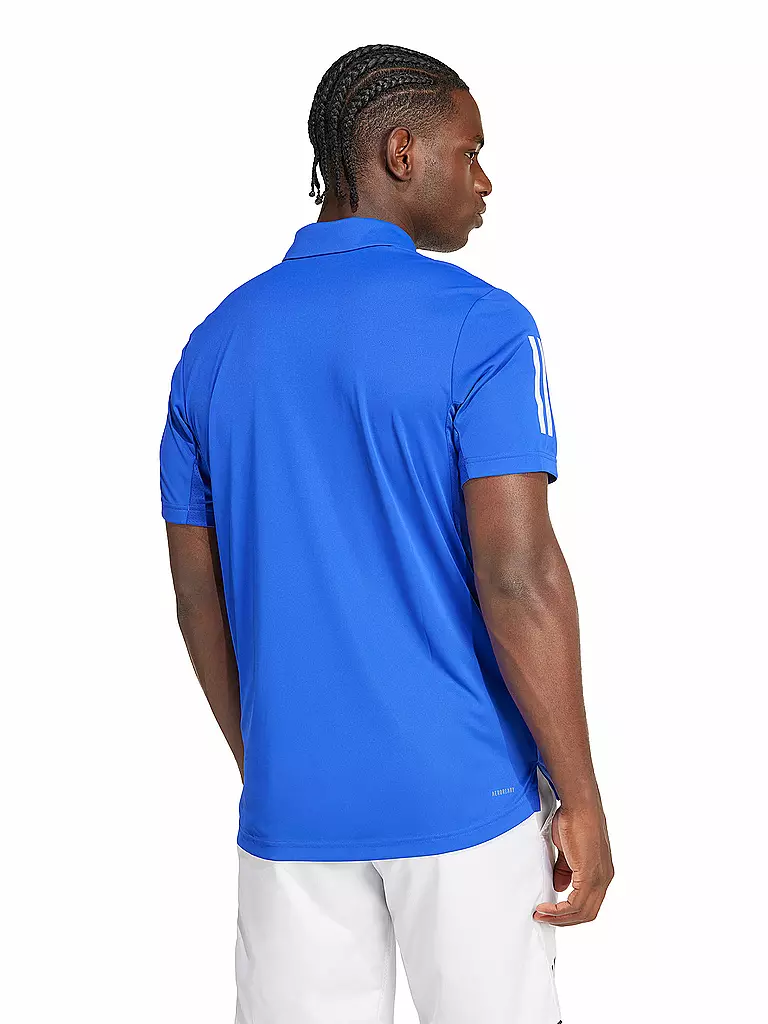 ADIDAS | Herren Tennispolo Club 3-Streifen | Bleu