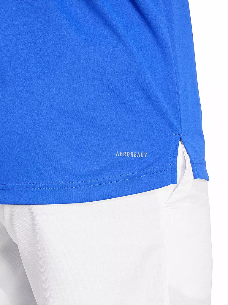 ADIDAS | Herren Tennispolo Club 3-Streifen | Bleu