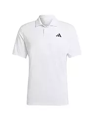 ADIDAS | Herren Tennispolo Club | Blanc