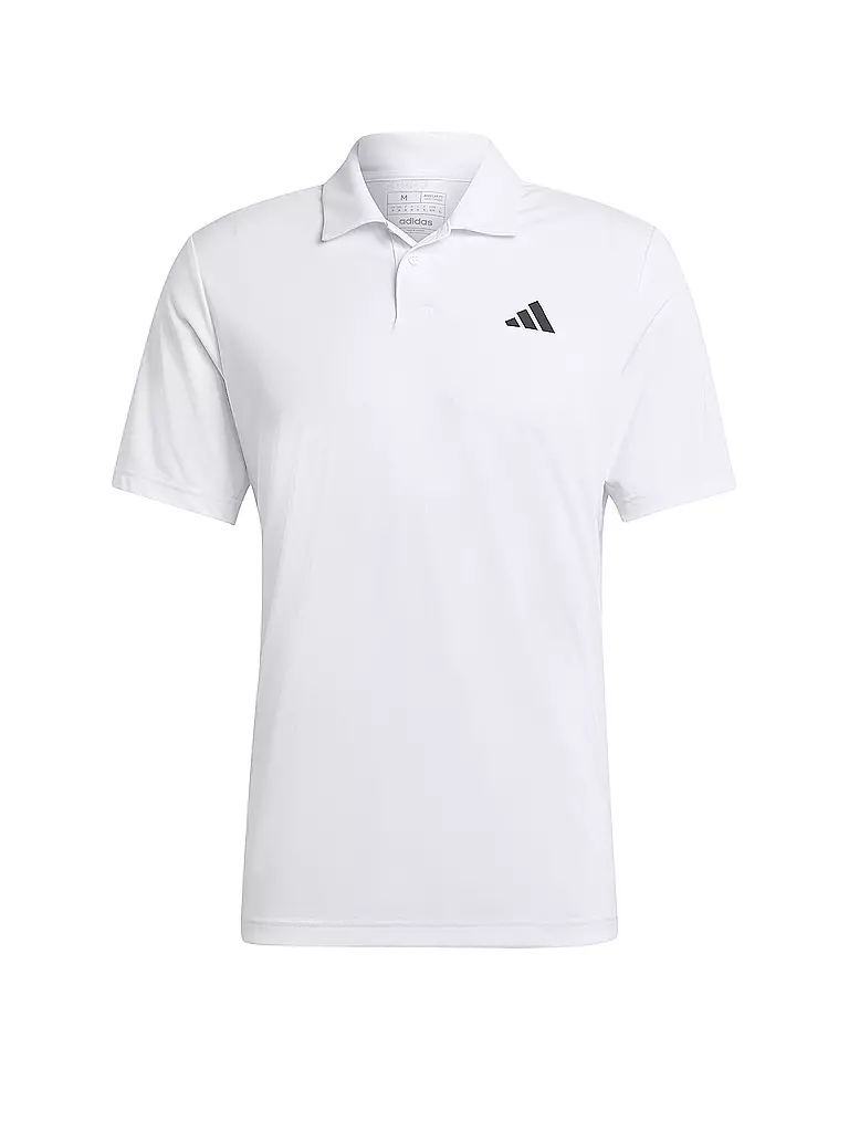 ADIDAS | Herren Tennispolo Club | Blanc