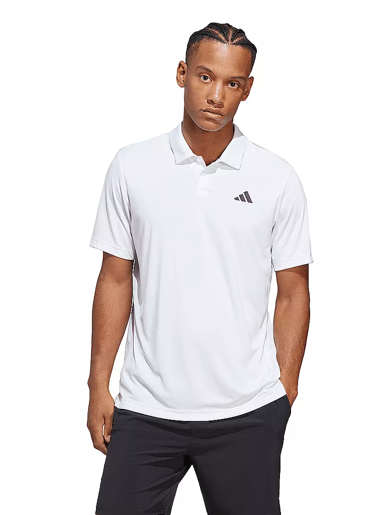 ADIDAS | Herren Tennispolo Club | Blanc
