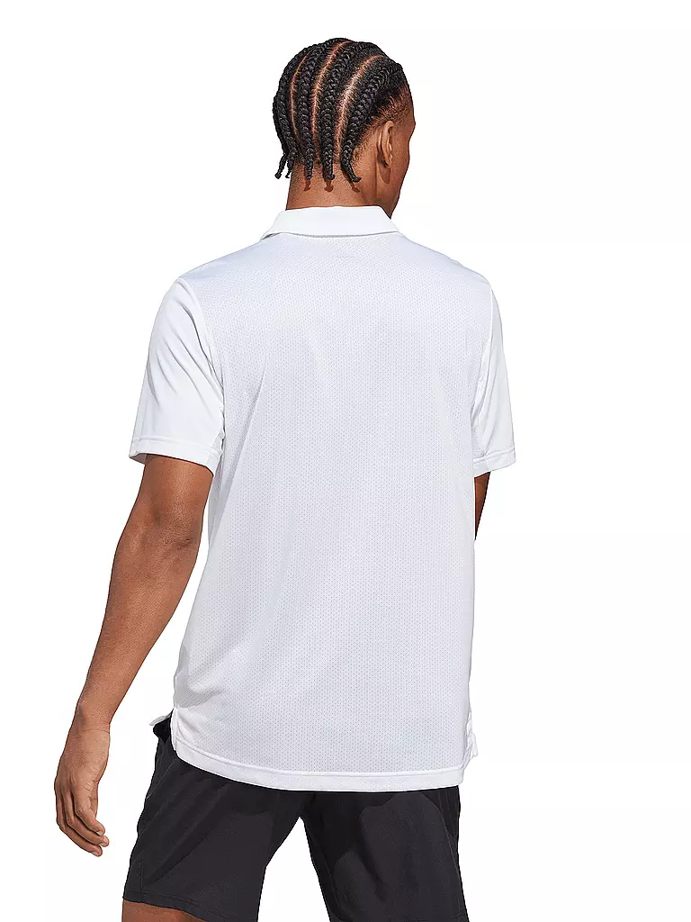 ADIDAS | Herren Tennispolo Club | Blanc