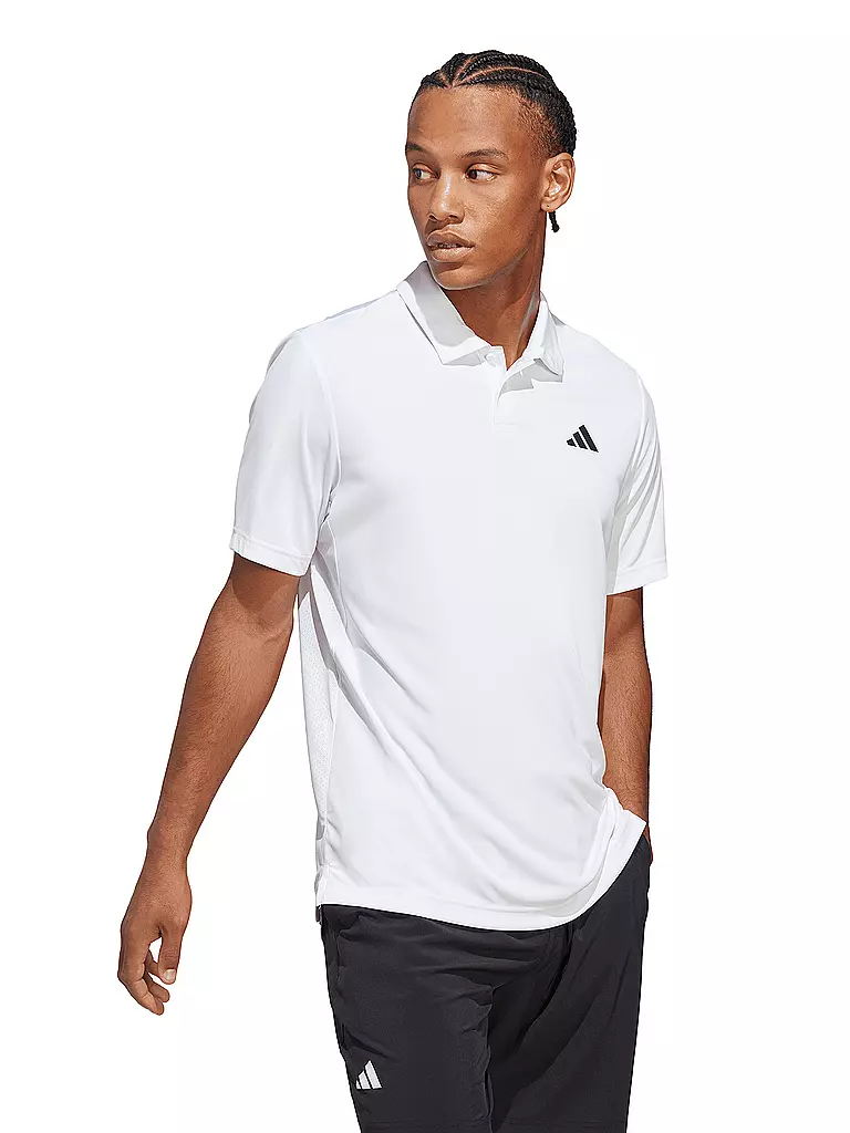 ADIDAS | Herren Tennispolo Club | Blanc