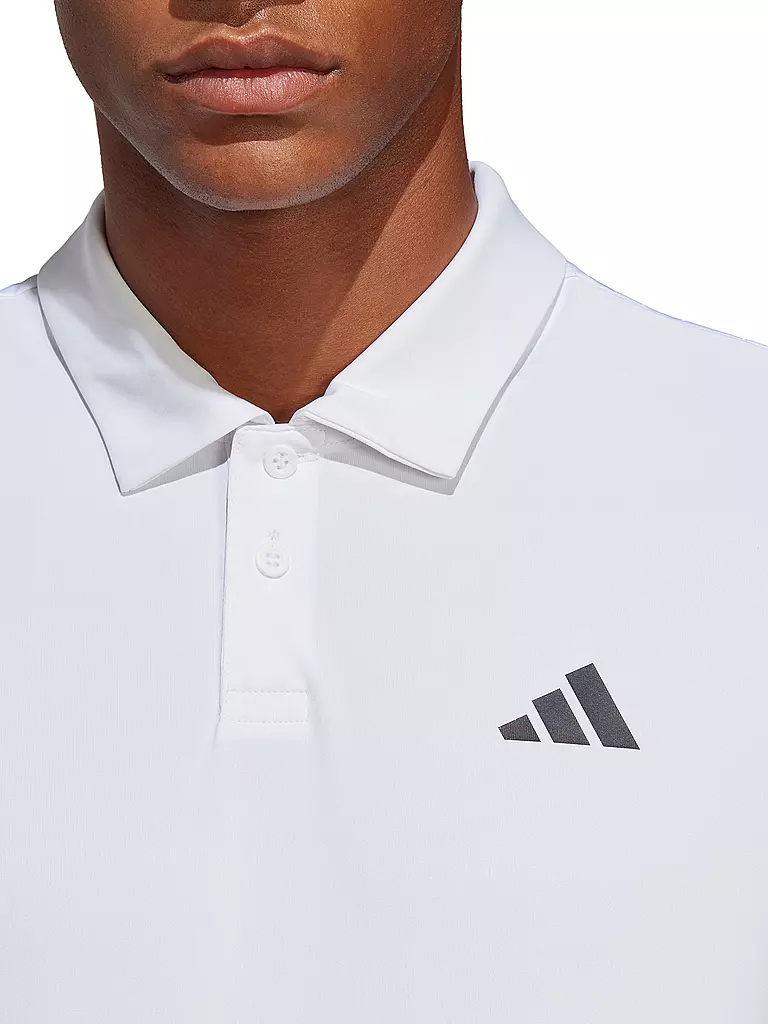 ADIDAS | Herren Tennispolo Club | Blanc