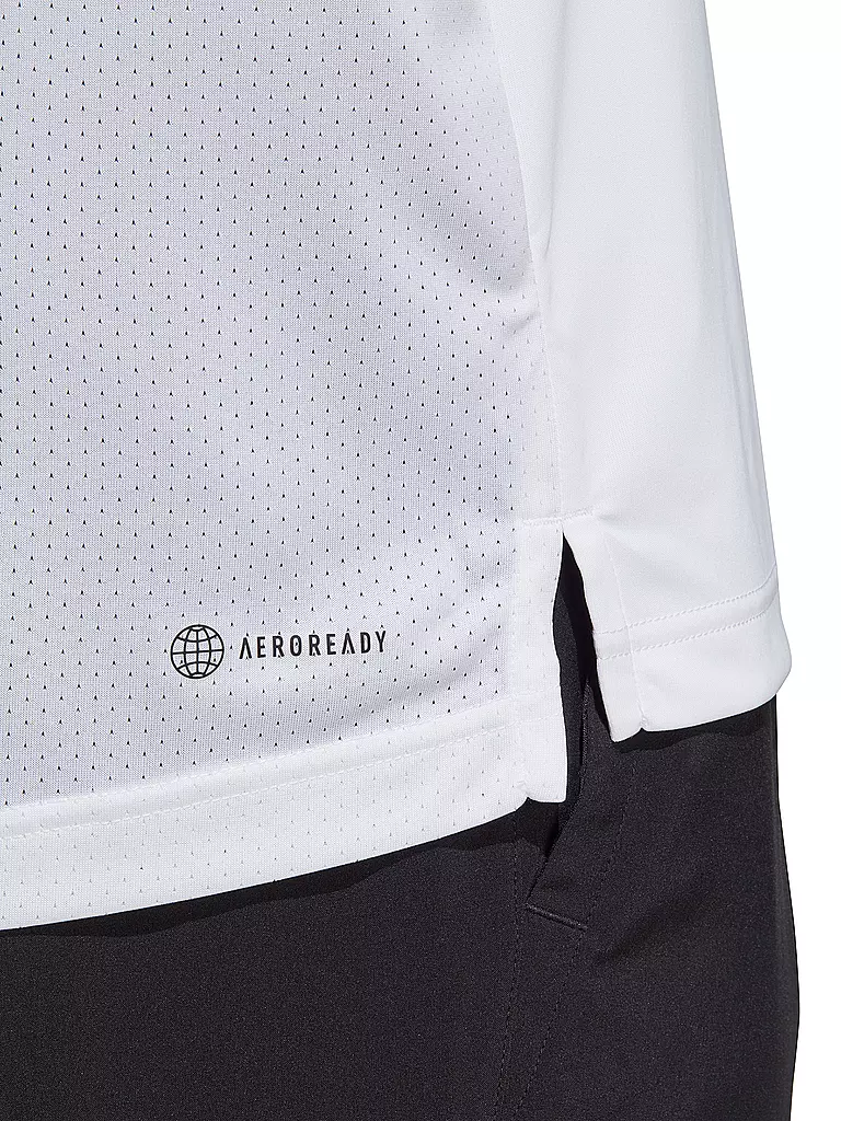 ADIDAS | Herren Tennispolo Club | Blanc
