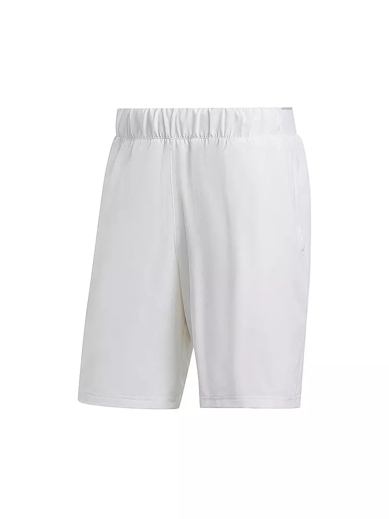 ADIDAS | Herren Tennisshort Club Stretch Woven 7inch | Blanc