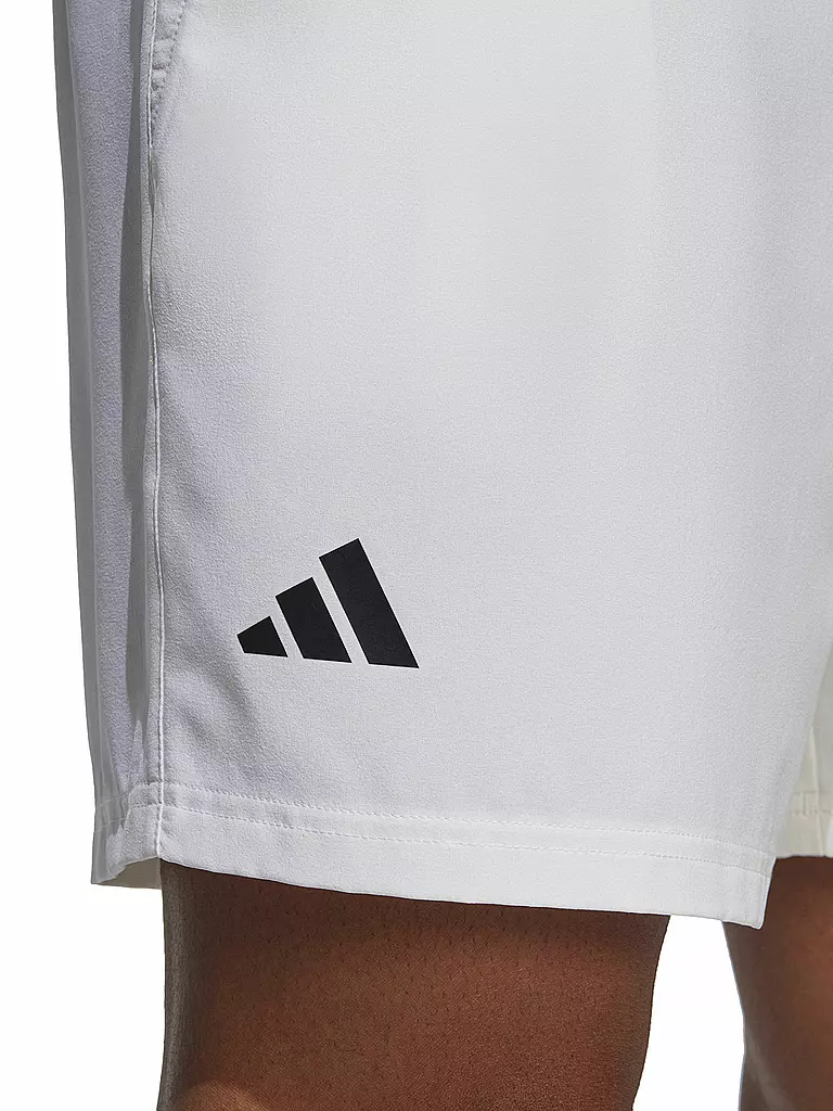 ADIDAS | Herren Tennisshort Club Stretch Woven 7inch | Blanc