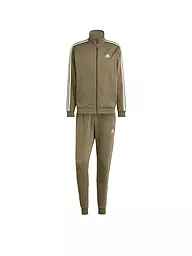 ADIDAS | Herren Trainingsanzug 3-Streifen | Olive