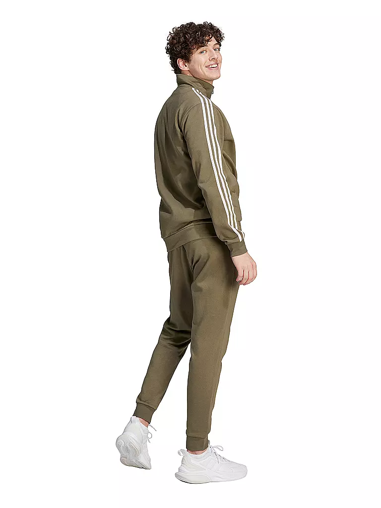 ADIDAS | Herren Trainingsanzug 3-Streifen | Olive