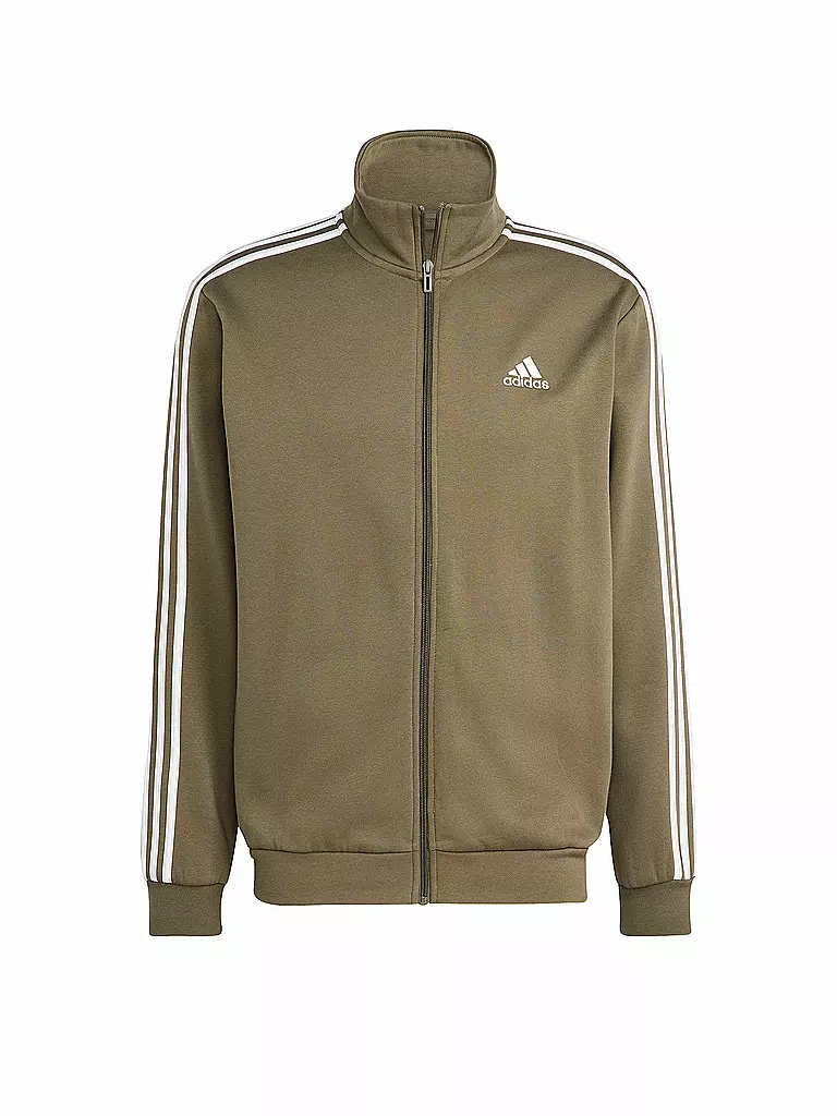 ADIDAS | Herren Trainingsanzug 3-Streifen | Olive