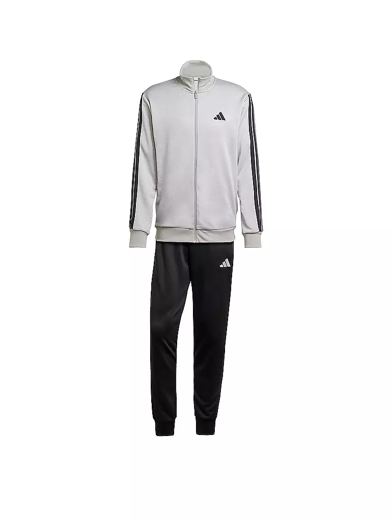 ADIDAS | Herren Trainingsanzug 3S FT TT TS | Gris
