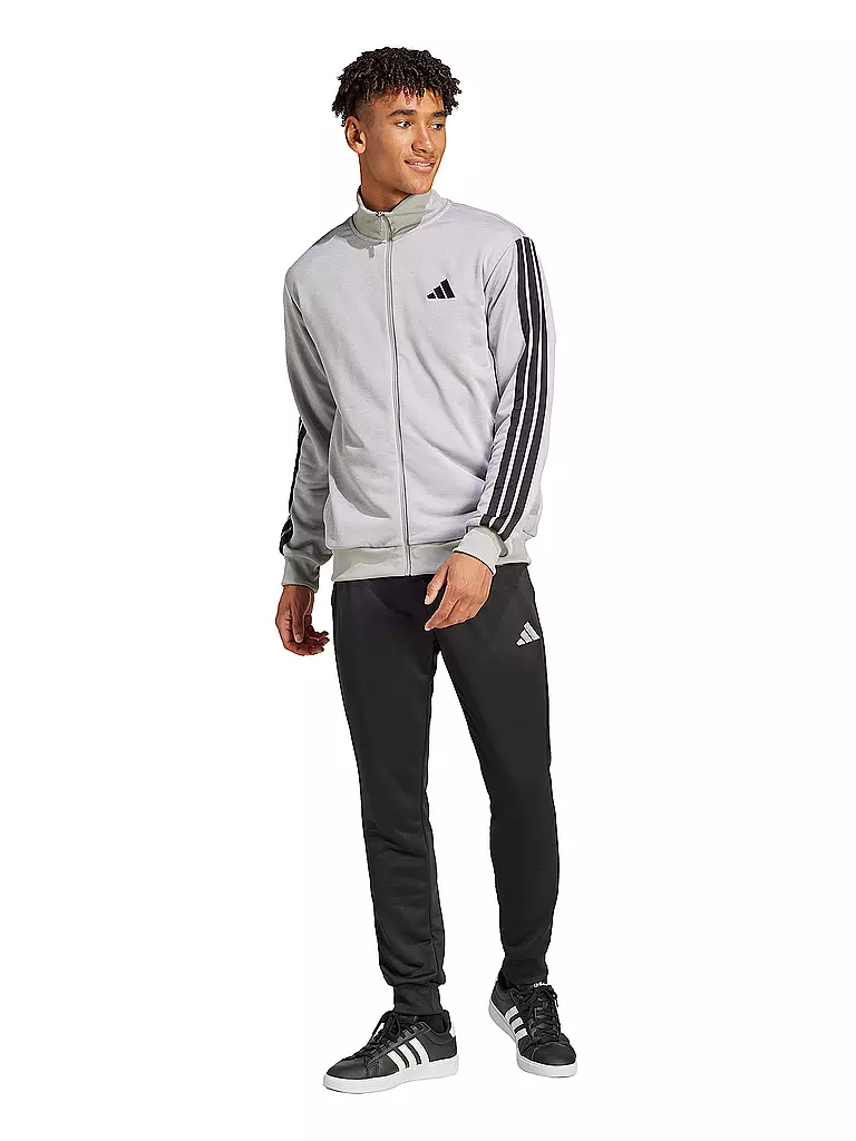 ADIDAS | Herren Trainingsanzug 3S FT TT TS | Gris