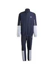 ADIDAS | Herren Trainingsanzug Colorblock 3S | Bleu foncé