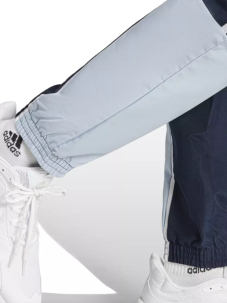 ADIDAS | Herren Trainingsanzug Colorblock 3S | Bleu foncé