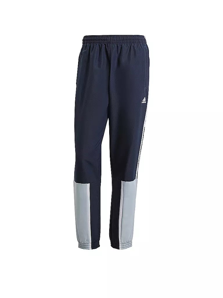 ADIDAS | Herren Trainingsanzug Colorblock 3S | Bleu foncé