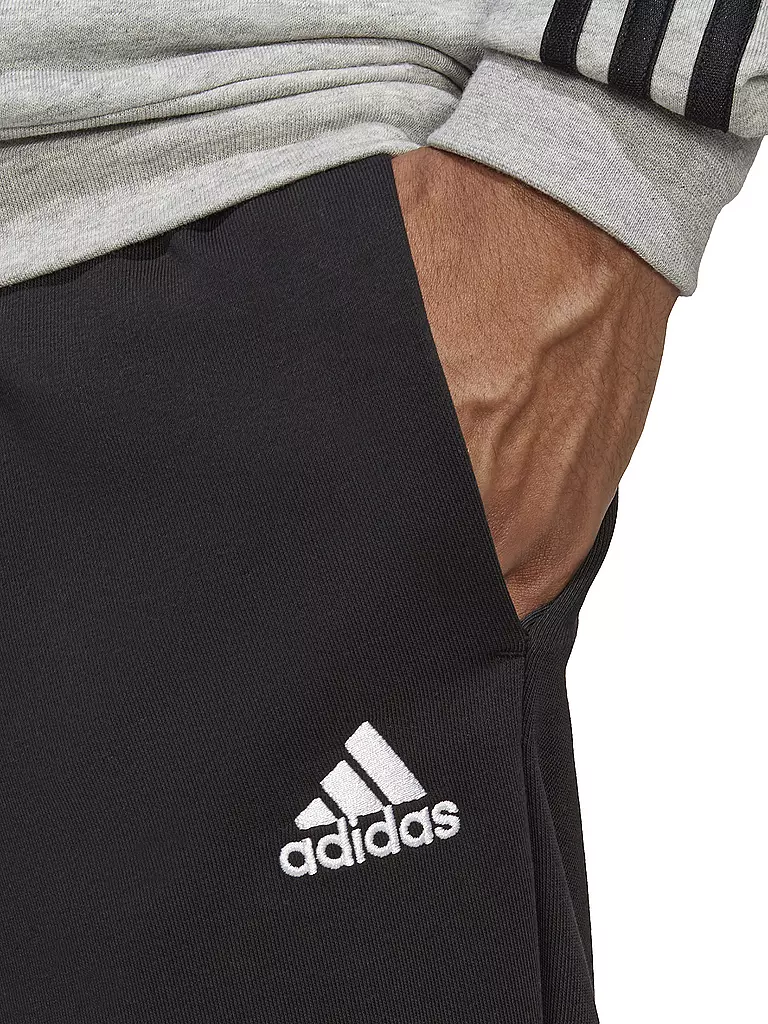 ADIDAS | Herren Trainingsanzug Sportswear Basic 3-Streifen French Terry | Gris
