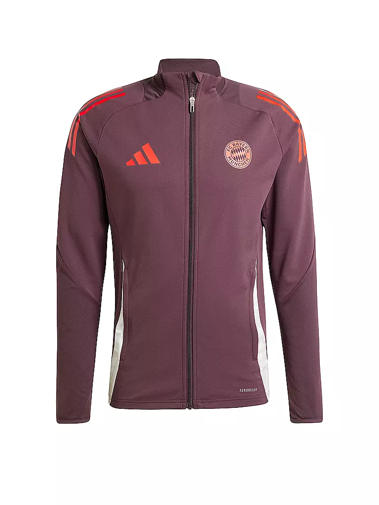 ADIDAS | Herren Trainingsjacke FC Bayern | Rouge