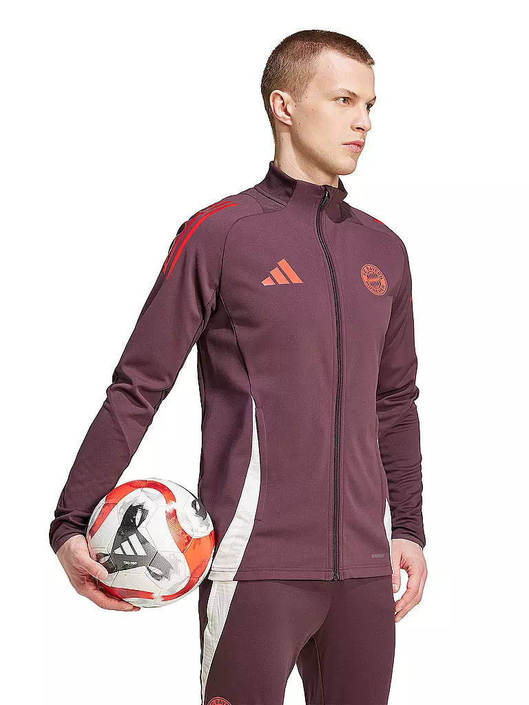ADIDAS | Herren Trainingsjacke FC Bayern | Rouge