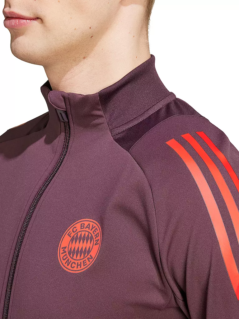 ADIDAS | Herren Trainingsjacke FC Bayern | Rouge
