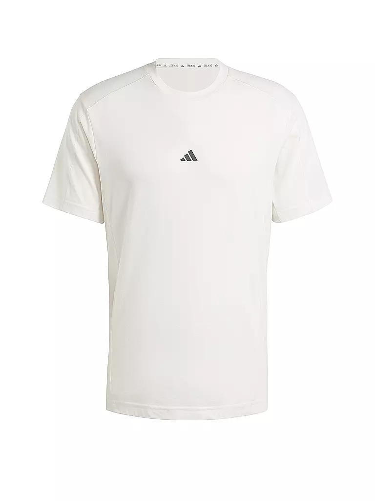ADIDAS | Herren Yogashirt | Blanc