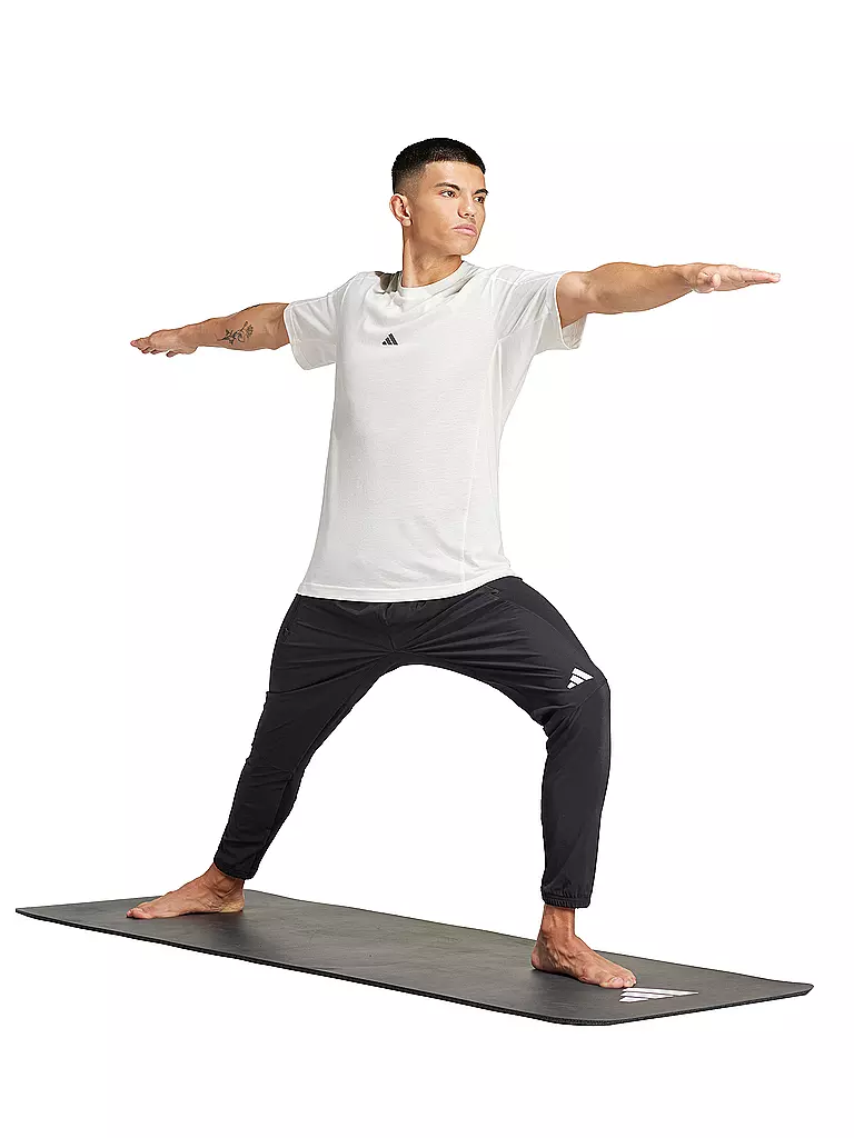 ADIDAS | Herren Yogashirt | Blanc