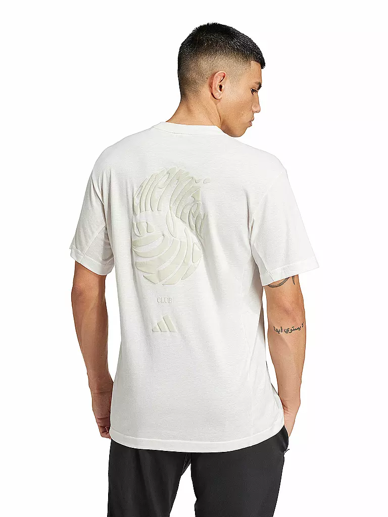 ADIDAS | Herren Yogashirt | Blanc