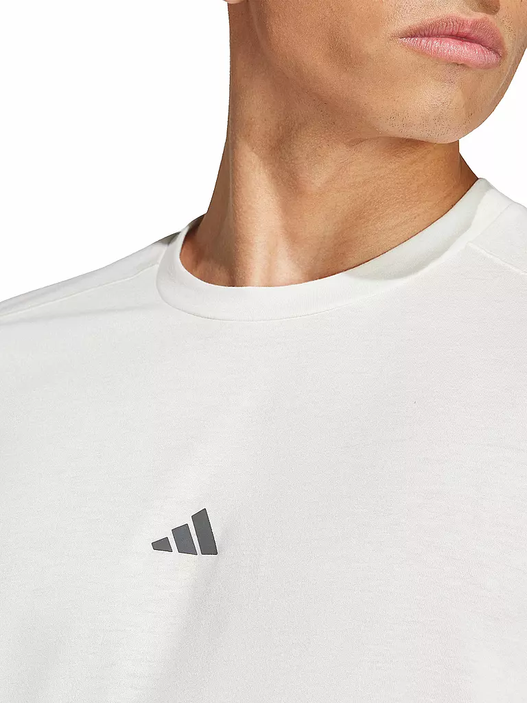 ADIDAS | Herren Yogashirt | Blanc