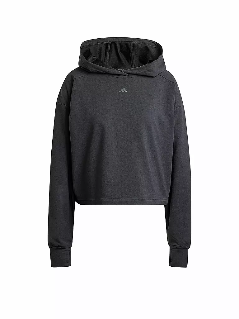 ADIDAS | Hoodie de fitness Power pour femmes | Noir